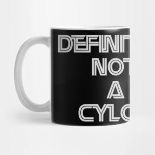 BSG Definitely Not A Cylon Mug